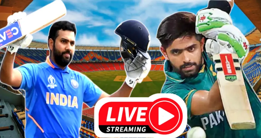 IND vs PAK Live cricket match kaise dekhe